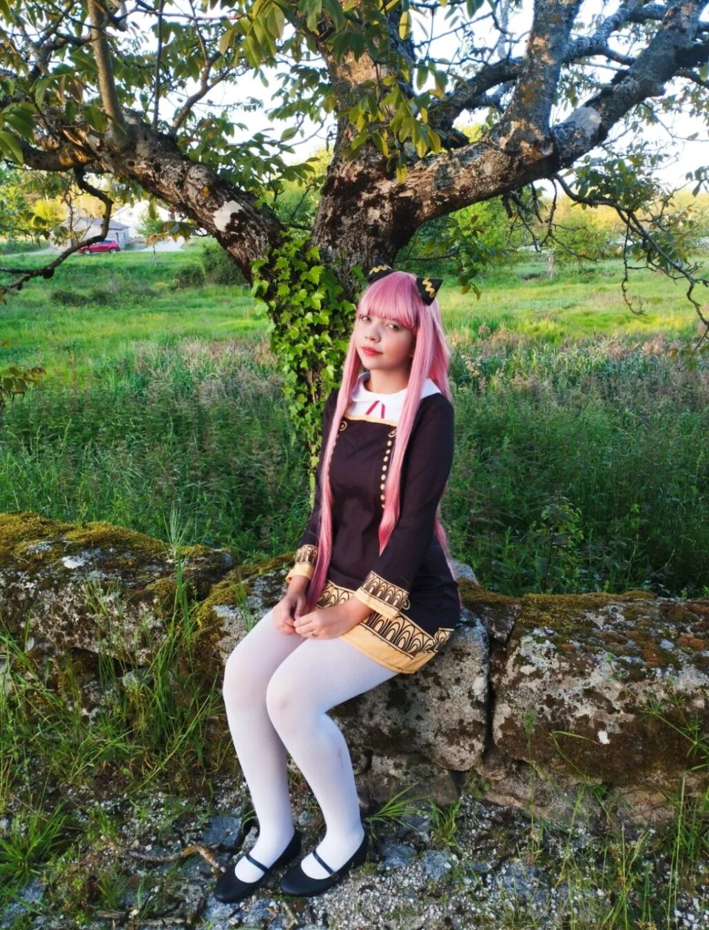 Аня 🩷 #косплей #косплейДевушки #косплейПортугалия #косплейБразилия #косплейФотография #косплеер #косплейМодель #косплейЖизнь #косплейДевушка #АняФорджер #Аня #S