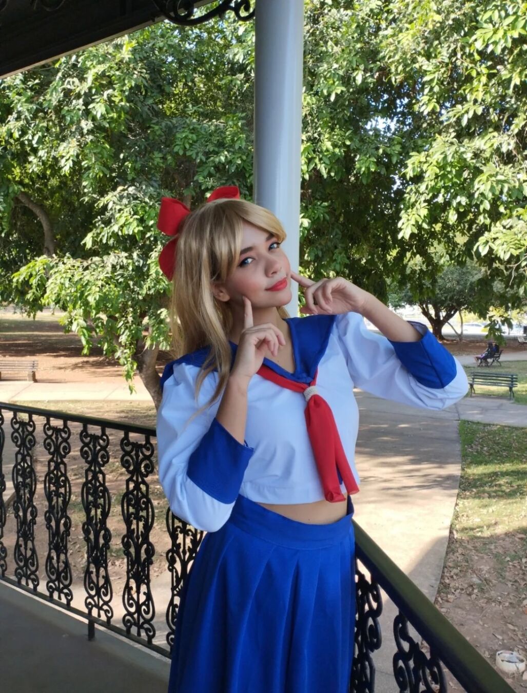 Минако Аино 🩵 #SailorMoonRedraw #СейлорВенера #косплей #косплейДевушки #косплейФотография