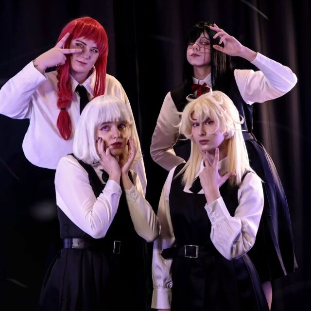 "Дьявол не так плох, как его малюют" . 💮 4 всадника апокалипсиса из Chainsaw Man Смерть: @idrise_e М