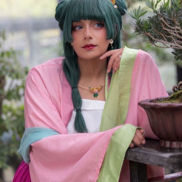 Маомао, The Apothecary Diaries 🌿 Второй сезон вышел! Наконец-то! Ждали? . Фото: @whitebob_photograph