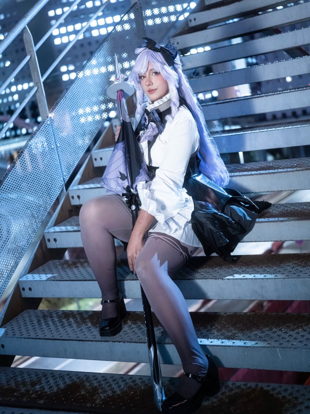 Vivian banshee ~ Фото: @zpeaktures . . . #zenlesszonezero #vivianbanshee #косплейгёрл #hoyoverse #zzzcosplay
