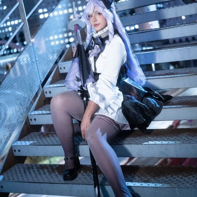 Vivian banshee ~ Фото: @zpeaktures . . . #zenlesszonezero #vivianbanshee #косплейгёрл #hoyoverse #zz
