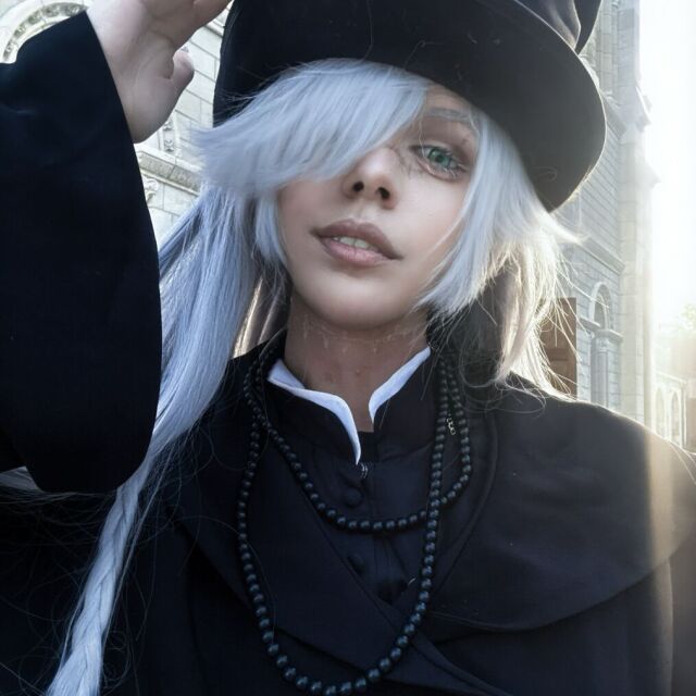 «У каждого из нас есть только одна душа. Береги свою» . . #blackbutler #undertaker #blackbutlercospl