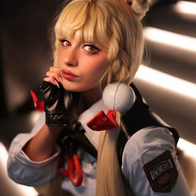 Alice Thymefield 🐰💕 . . Фото от @fumo_graphy . . . #zenlesszonezero #alicethymefield #zzzcosplay #ze