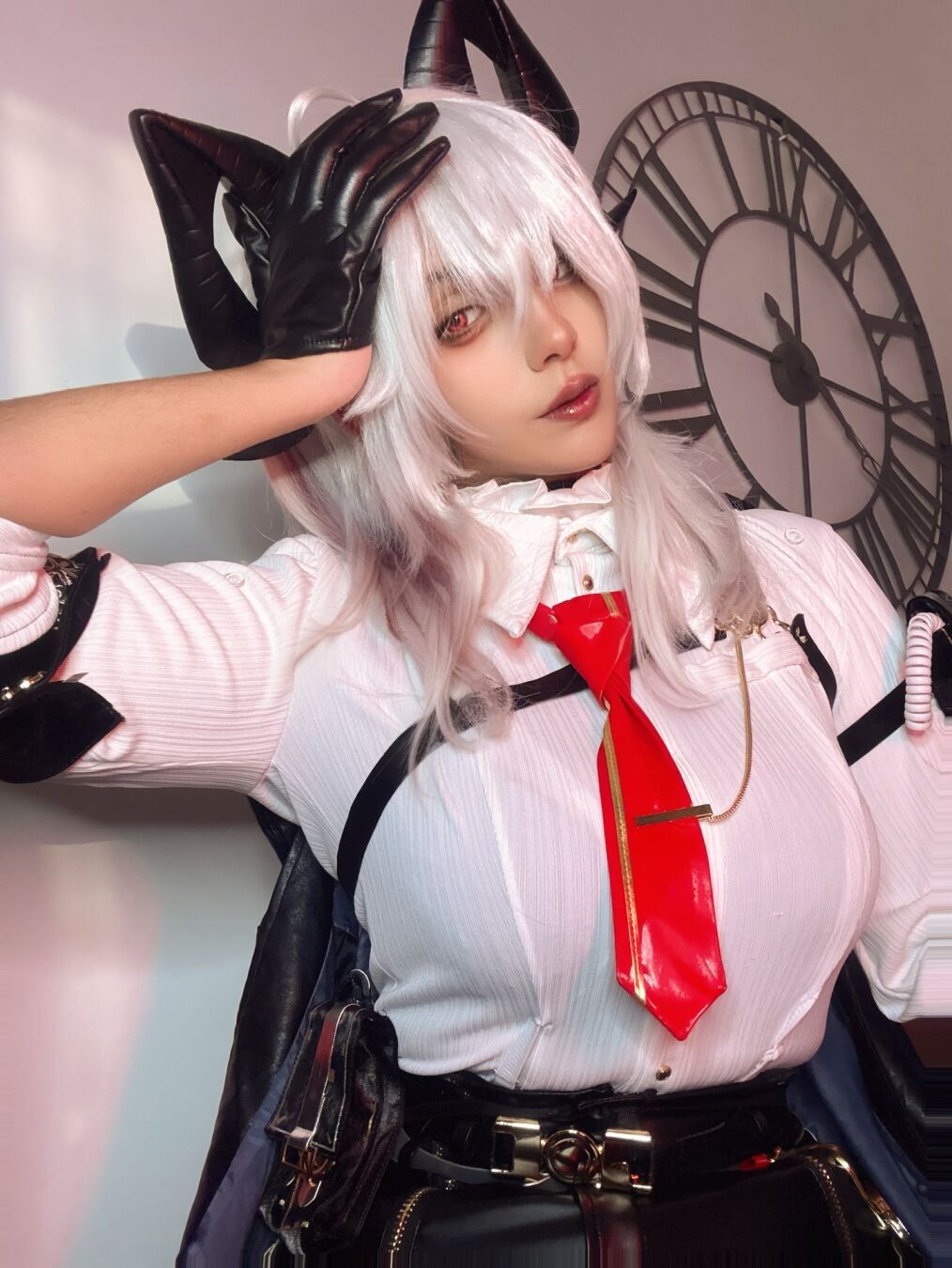 Зани~ Косплей от @dokidokicosplay_official #wutheringwaves #kurogames #зани #косплей #косплеершиIG zanicosplay zaniwuwa wuwa