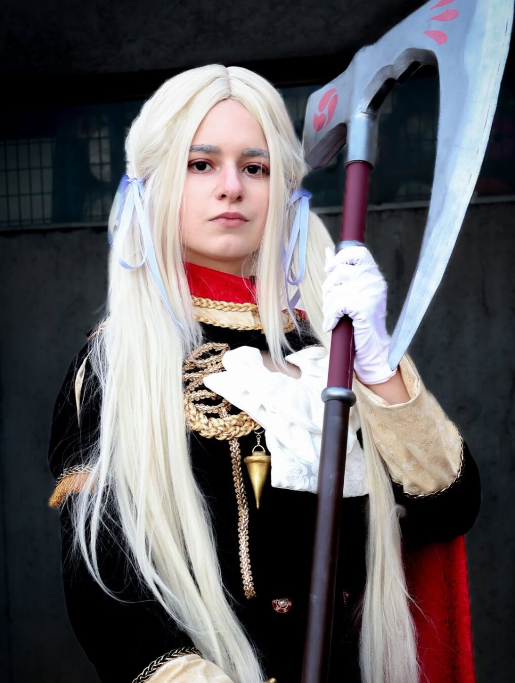 С днём рождения моего любимого персонажа из Fire Emblem: Three Houses! Так что… вот новый снимок Эдельгард в честь праздника✨ -> Полный кадр -> Это фото сделано