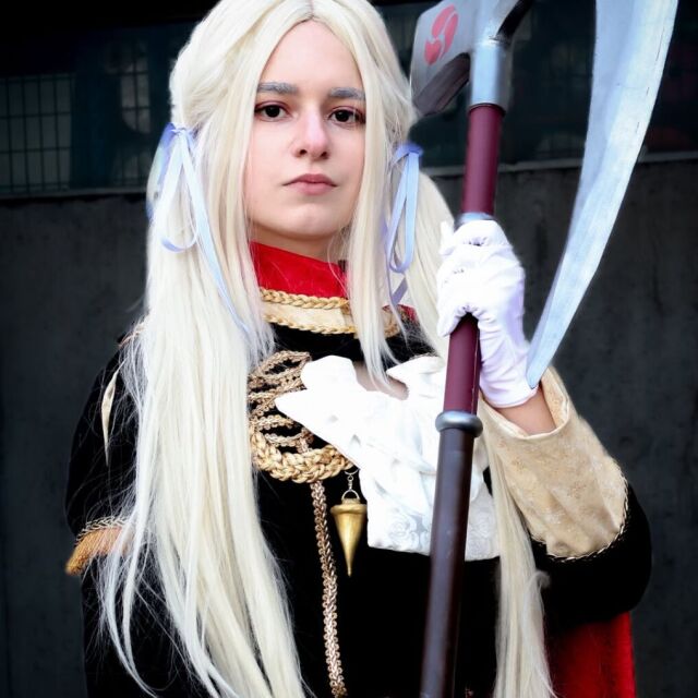 С днём рождения моего любимого персонажа из Fire Emblem: Three Houses! Так что… вот новый снимок Эде