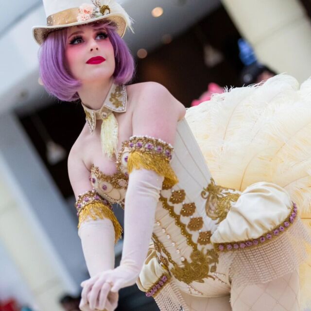 Я получила прекрасные снимки от @jolf5427, сделанные на прошлом @japanexpo_fr 💖 Такое милое воспомин
