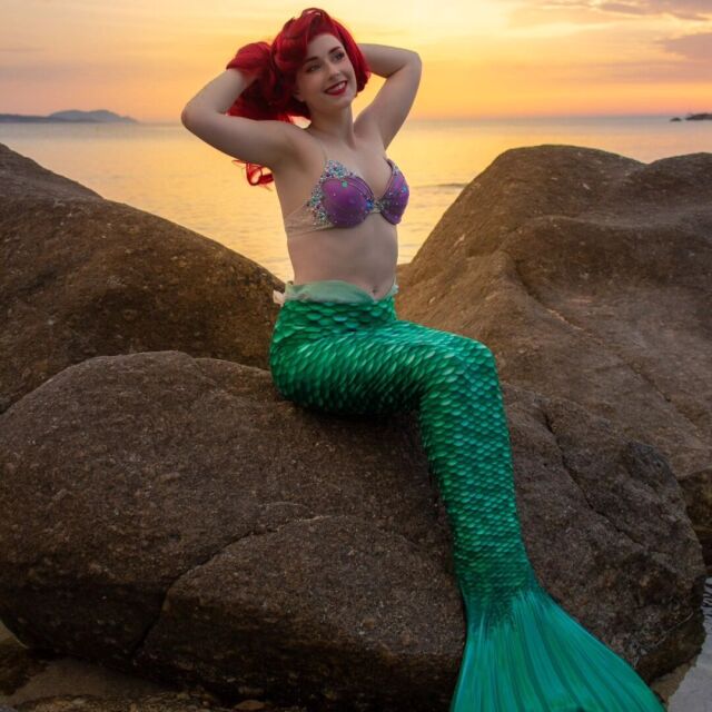 Давно не было русалки Ариэль, правда? Держите 🤗💖🧜🏻‍♀️ Я никогда не устану от этих снимков @nico_land