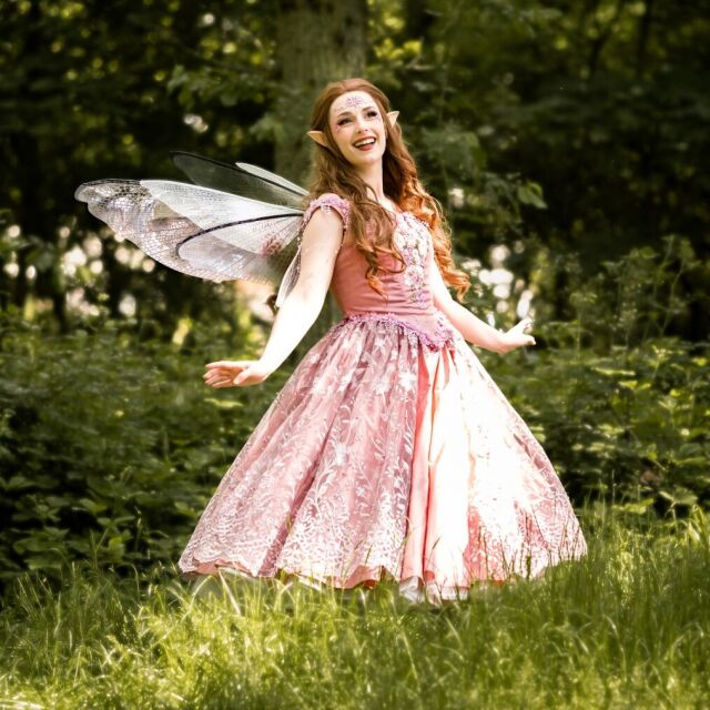 ВОЛШЕБНАЯ СЪЁМКА 🧚‍♀️ Думаю, стать феей — мечта многих! А что, если тебе осуществить свою? 😍 Волшебн