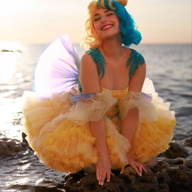 Флаундер во всей своей милоте 💛🐠 Невозможно не улыбнуться, когда персонаж появляется на сцене: его э