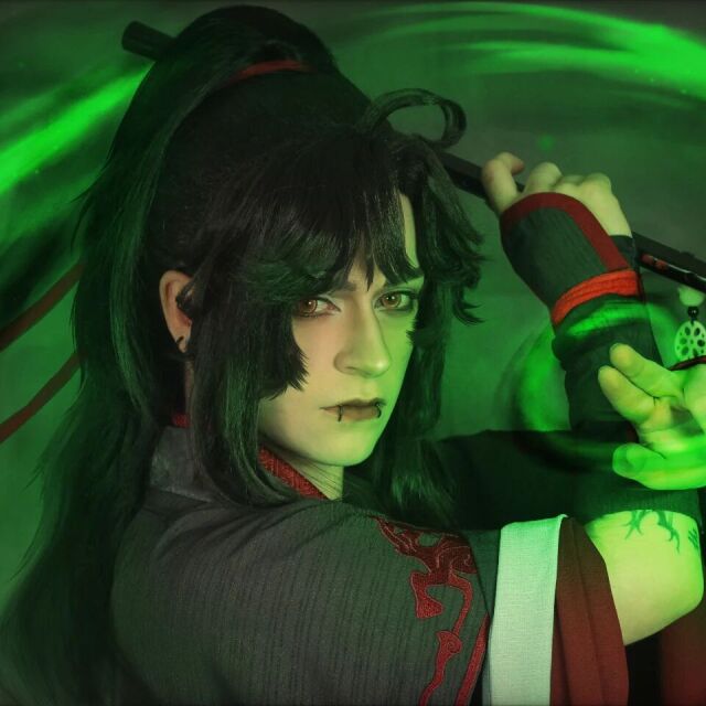 ❤️ * * Костюм — DokiDoki Одолжен у @cj_cosplays Персонаж — Вэй Усянь Приложение для обработки — Ibis