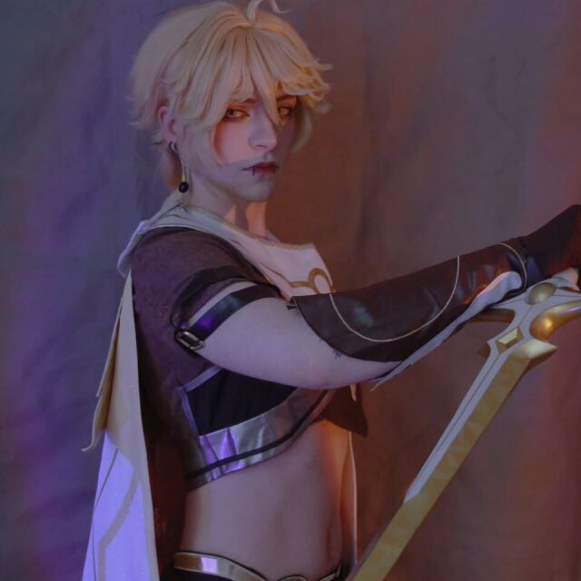 ✨️✨️ * * 📷Canon 7D 📸@📸@cj_cosplays 👕@👕@dokidokicosplay_official 🗡@🗡@cj_cosplays 🎮@🎮@genshinimpact
