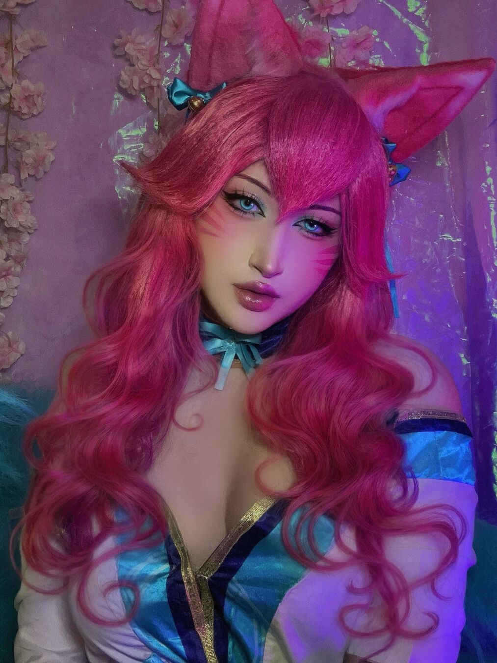 Ари «Дух цветения» 🦊🌸 - Небольшой сет доступен на моём Ko-Fi