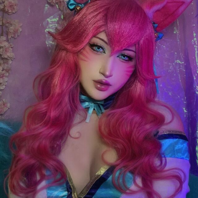 Ари «Дух цветения» 🦊🌸 - Небольшой сет доступен на моём Ko-Fi