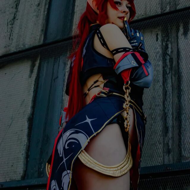 ⛓️Загадочность — мой любимый аксессуар⛓️ Photo: @_ben_saraf_ Edit/Model/wig: @kurai_no_yume Costume: