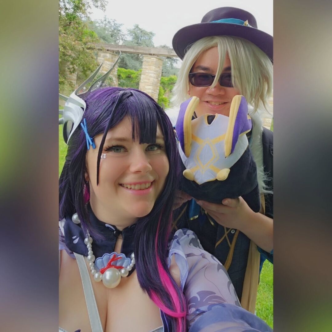 Продолжаем снимки с Dokomi. В этот день у нас была небольшая съёмка с милой @ayumi.photographie, а позже мы встретились с нашей группой по Honkai Star Rail из А