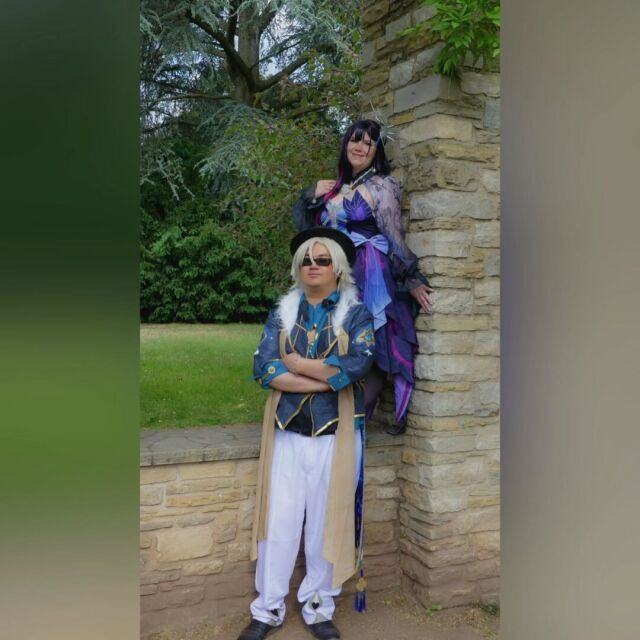 Вот снимок с нашей съёмки на Dokomi с милой @ayumi.photographie. Обожаю это фото. Ещё раз спасибо 🥰🫶