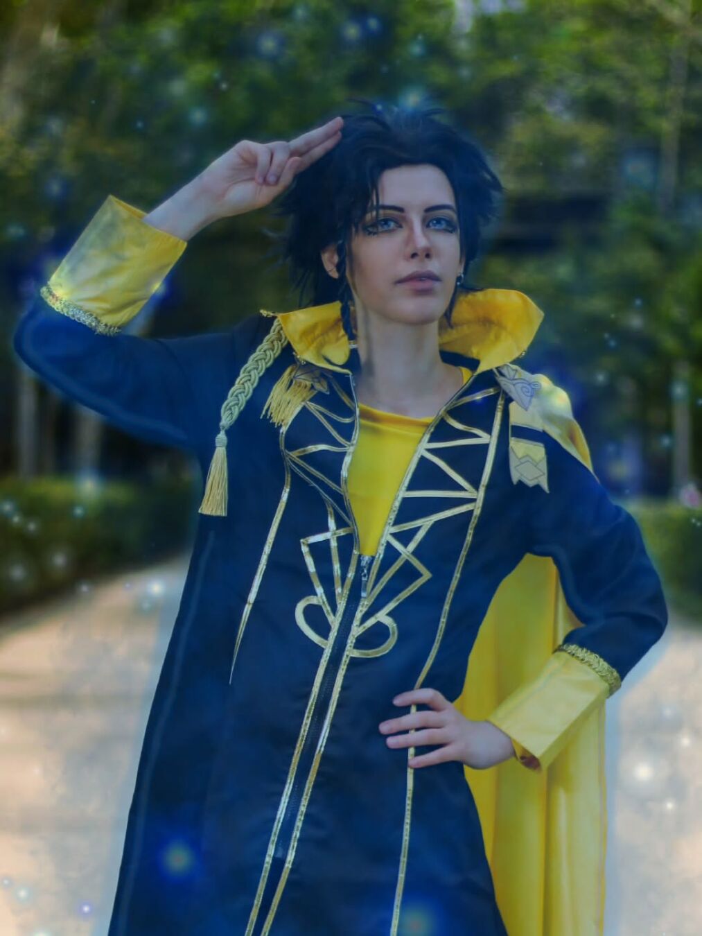 🔹Клод фон Риган — FE: Engage🔹 📸: @alelanzvideo Обработка: я #косплей #FireEmblem #Nintendo #КлодФонРиган Золотые Олени — Three Houses — Three Hopes