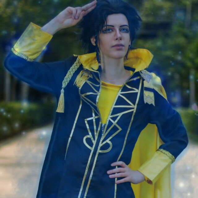 🔹Клод фон Риган — FE: Engage🔹 📸: @alelanzvideo Обработка: я #косплей #FireEmblem #Nintendo #КлодФонР