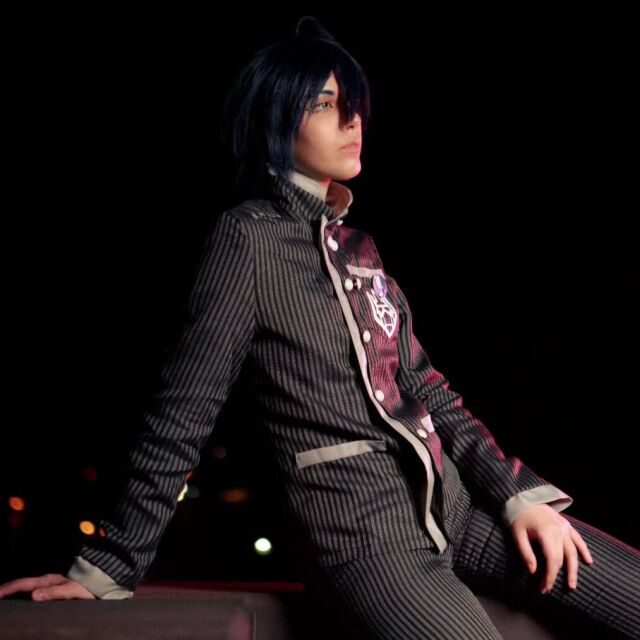 🔹Сюити Сайхара — Danganronpa V3🔹 📸: @edmphoto_ 🐻 Значок: @hexyraart @hexyraartshop #косплей #Danganr