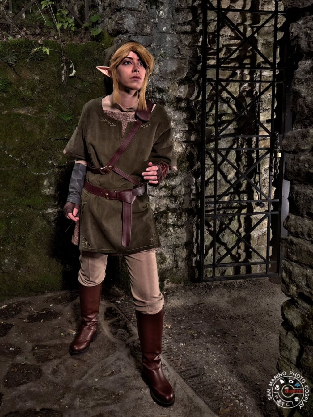 🔹Линк — TLoZ: Twilight Princess🔹 📸Фото: @gck31photography_cosplay 👘Костюм и парик: @dokidokicosplay_official 📍Событие: @sanmarinophoto 👤Ассистент: @damfirecospl