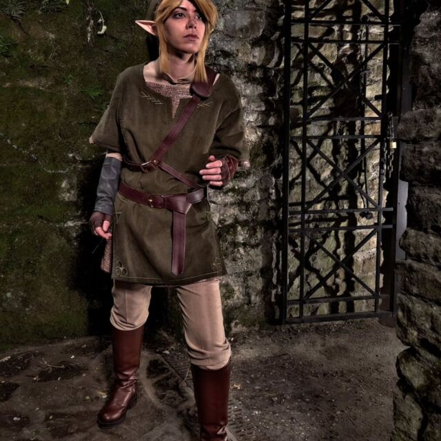 🔹Линк — TLoZ: Twilight Princess🔹 📸Фото: @gck31photography_cosplay 👘Костюм и парик: @dokidokicosplay_