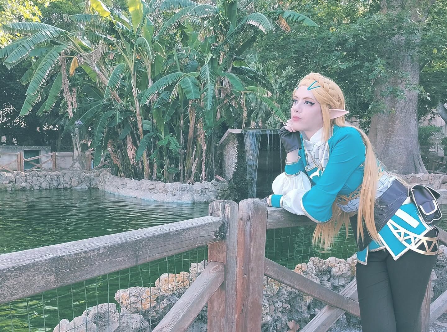 🔹Принцесса Зельда — TLoZ: BotW / Hyrule Warriors: Age of Calamity🔹 👘: @miccostumes.fashion 📸: @damfirecosplay #косплей #Зельда #TheLegendOfZelda #ゼルダの伝説