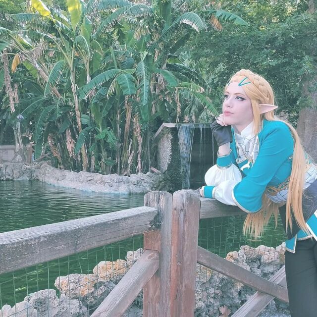 🔹Принцесса Зельда — TLoZ: BotW / Hyrule Warriors: Age of Calamity🔹 👘: @miccostumes.fashion 📸: @damfi