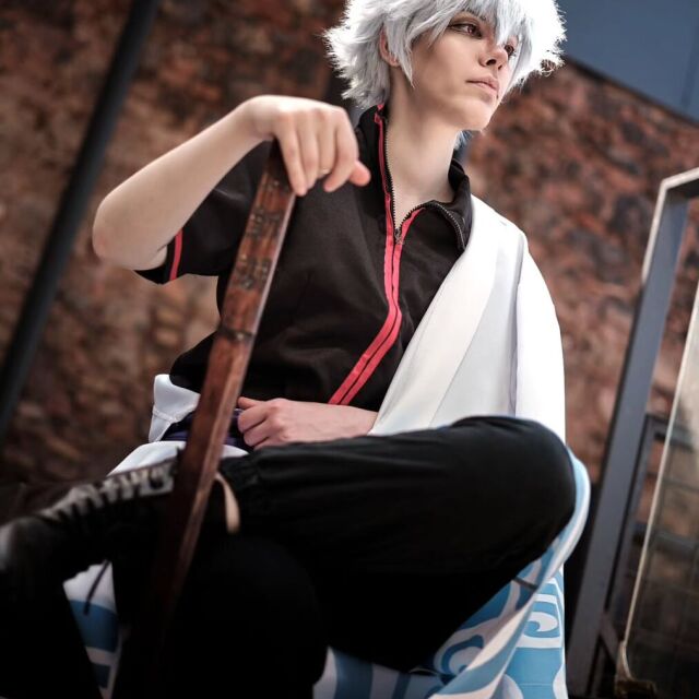 🔹Гинтоки Саката — «Гинтама»🔹 📸: @yohz.ph 🗡️: @damfirecosplay #косплей #косплеер #СакатаГинтоки