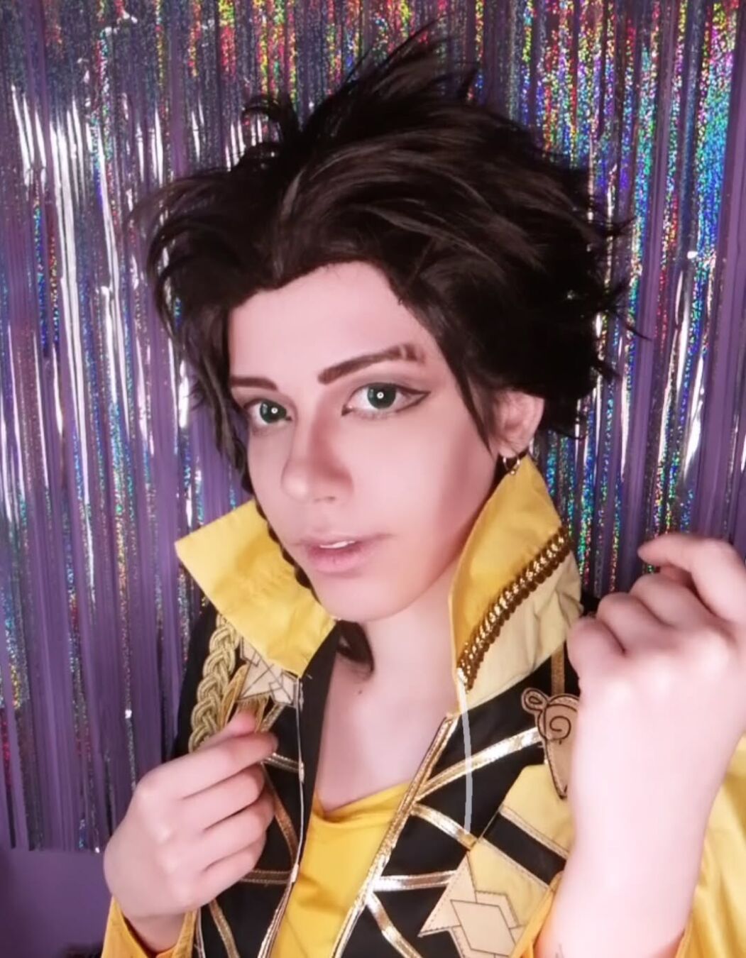 24-й день Луны Синего моря ~ С днём рождения, Клод 💛 #косплей #FireEmblem #КлодФонРиган #Nintendo