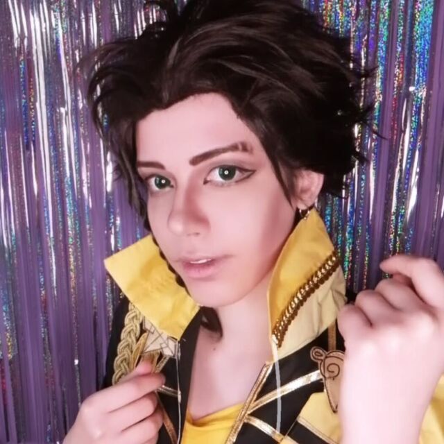 24-й день Луны Синего моря ~ С днём рождения, Клод 💛 #косплей #FireEmblem #КлодФонРиган #Nintendo