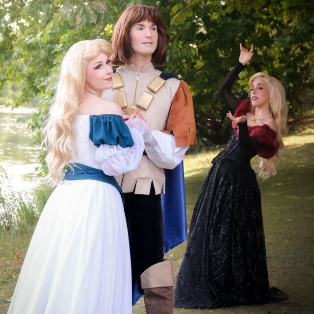 Приближаем первые фото нашей фотосессии по The Swan Princess 🦢 ! 😍 Что скажете? ✨ Настоящее удовольс