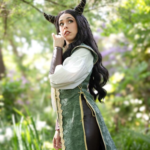 «Если я не могу быть лучше них, я стану гораздо хуже» 🗡️🐍 @amandine_lacoste_ просто благословила мен